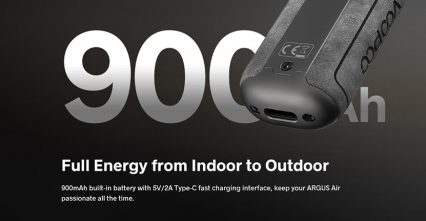 POD-система Voopoo Argus Air 900mAh ( Vintage Grey )