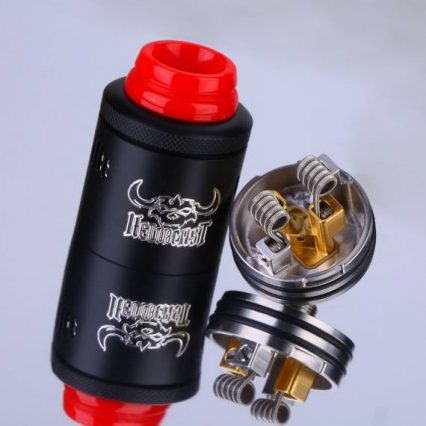 Дрипка Hellvape Hellbeast RDA clon