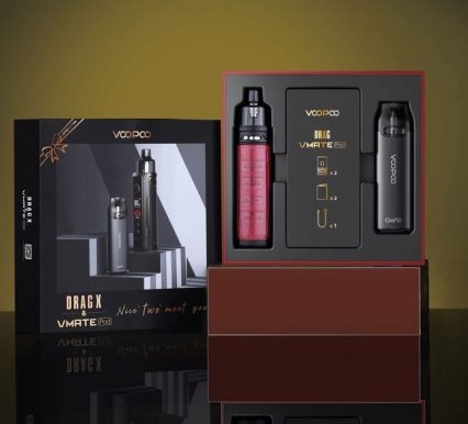 POD-системы Voopoo Drag X / Drag S + Vmate Pod Gift Set подарочный набор