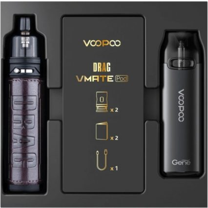 POD-системы Voopoo Drag X / Drag S + Vmate Pod Gift Set подарочный набор