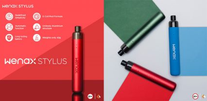 POD-система Geek Vape Wenax Stylus 1100mAh Pod ( Granite Grey )