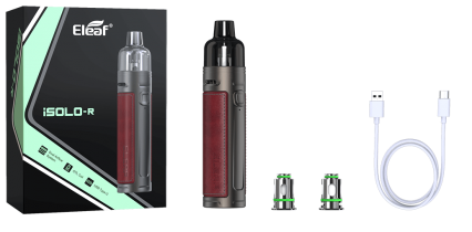 POD-система Eleaf iSolo-R Kit