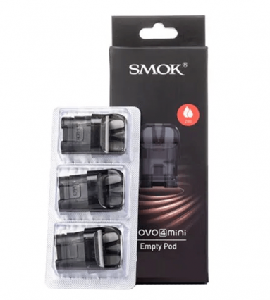 Pod-система SMOK NOVO 4 ( Silver Carbon )