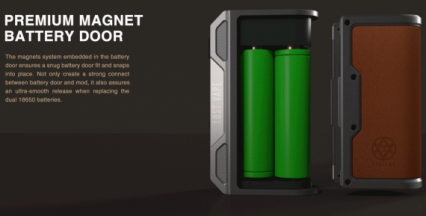 Бокс мод Lost Vape Thelema DNA250C Mod 200W