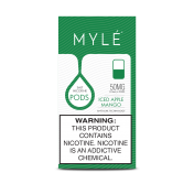 Сменный Картридж для MYLE V.4 ( Ледяное Яблоко — Манго ) крепость 50 мг.