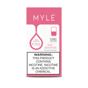 Сменный Картридж для MYLE V.4 ( Розовый Лемонад ) крепость 50 мг.