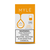 Сменный Картридж для MYLE V.4 ( Сладкий Манго ) крепость 50 мг.