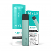 Одноразка MYLE Mini 2 ( Ментол ) 300 затяжек