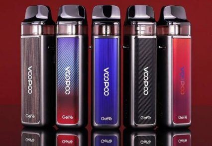 POD-система VOOPOO VINCI 2 1500mAh ( Velvet Blue )