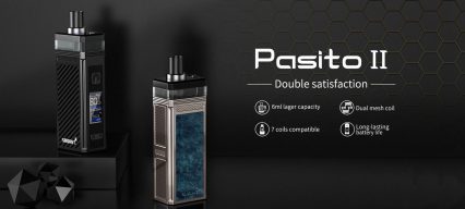 POD-система Smoant Pasito II ( Neon Purple)