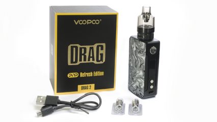 Парогенератор Voopoo Drag 2 Kit ( Ink )