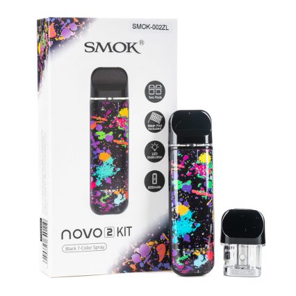 Pod-система SMOK Novo 2 ( Black 7-Color Spray )