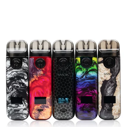 POD-система SMOK NOVO 4 ( Red Stabilizing Wood )