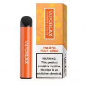 Одноразка Vaporlax Pineapple peach mango 1500 затяжек