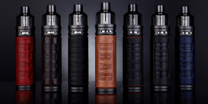 POD-система VOOPOO DRAG S 60W 2500 mAh ( Серебристо — Белый )