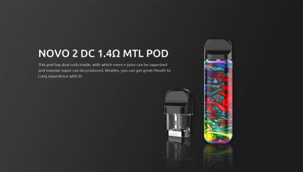 Pod-система SMOK NOVO 2 ( Blue and Black )