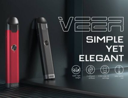POD-система Smoant Veer Pod ( Чёрный )