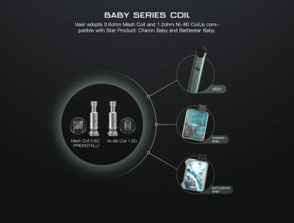 POD-система Smoant Veer Pod ( Чёрный )