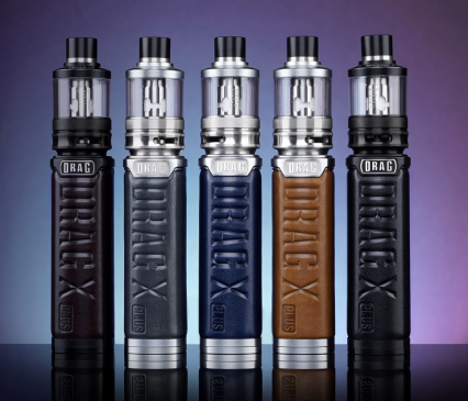Парогенератор Voopoo Drag X PLUS Professional Edition ( Silver+Blue )