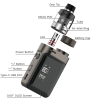 POD-система Vaporesso Swag PX80 ( Brick Black )