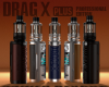 Парогенератор Voopoo DRAG X PLUS Professional Edition ( Black+Coffee )
