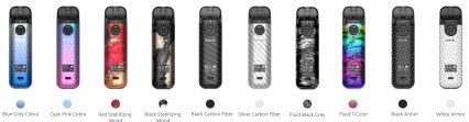 Pod-система SMOK NOVO 4 ( Silver Carbon )