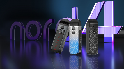 Pod-система SMOK Nord 4 80W ( Red Grey Armor )