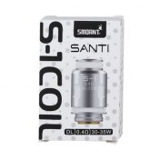 Испаритель для Smoant SANTI / Charon Baby Plus ( S-1 0.4 Ом 30-35W )
