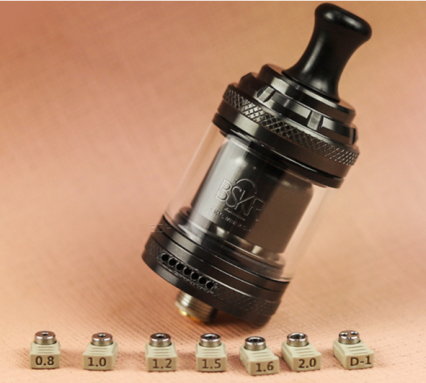 Атомайзер Vandy Vape BERSERKER Mini V2 MTL RTA ( черный )