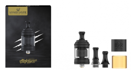 Атомайзер Vandy Vape BERSERKER Mini V2 MTL RTA ( черный )