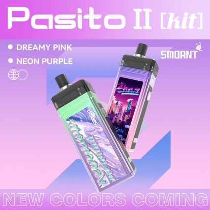 POD-система Smoant Pasito II ( Neon Purple)