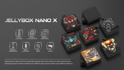 POD-система Rincoe Jellybox Nano X ( Raijin )