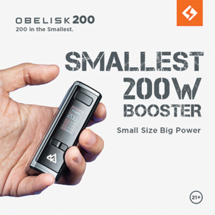 Бокс-мод Geekvape Obelisk 200 ( Blue)
