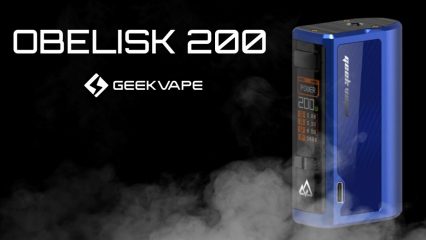 Бокс-мод Geekvape Obelisk 200 ( Blue)
