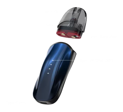 Набор Vaporesso ZERO 2 Black Blue