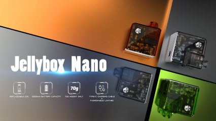 Pod-система Rincoe Jellybox Nano ( Black Сlear )
