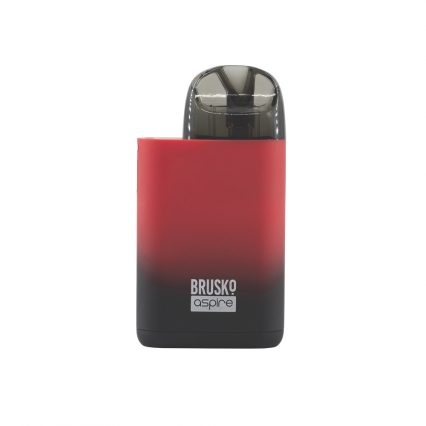 Pod-система Brusko Minican «PLUS» (чёрно-красный градиент)