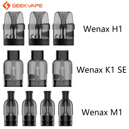 Картридж 2,5 мл для Geekvape Wenax H1 ( 0.7 Ом )