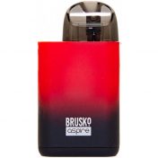 Pod-система Brusko Minican «PLUS» (чёрно-красный градиент)