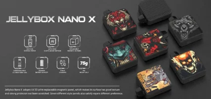 POD-система Rincoe Jellybox Nano X ( Raijin )