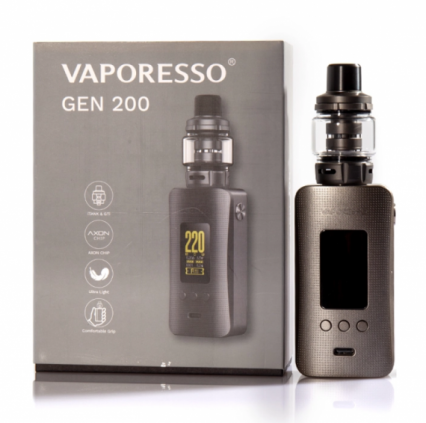 Парогенератор Vaporesso GEN 200 Kit Light Silver