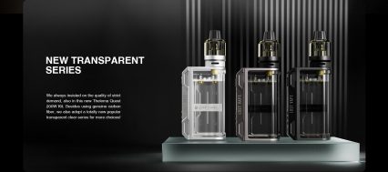 Бокс мод Lost Vape Thelema Quest 200W ( Gunmetal Clear )