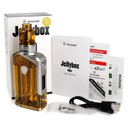 Набор Rincoe Jellybox 228w Kit Amber Clear