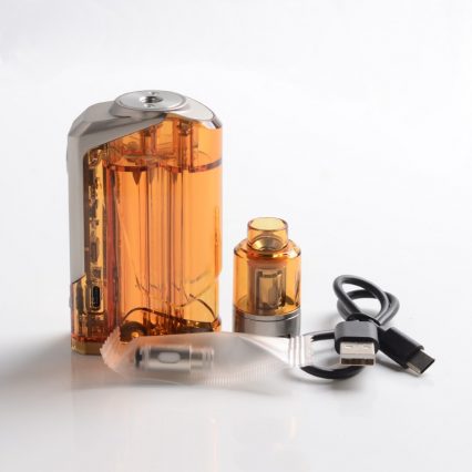 Набор Rincoe Jellybox 228w Kit Amber Clear