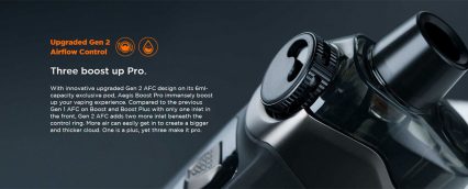 POD-система Geek Vape Aegis Boost Pro 100W Pod ( Silver)