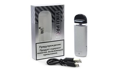 POD-система Smoant VIKII Pro Pod 700 mAh — 3 мл. ( Серебристый ) Silver
