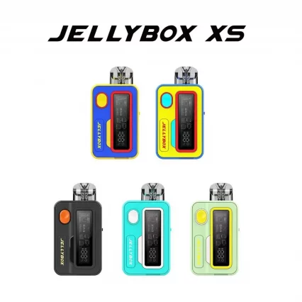 Pod-система Rincoe Jellybox XS ( Blue Vintage Red)