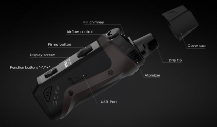 Pod-система Geek Vape Aegis Boost LE ( Gunmetal)