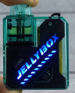 Pod-система Jellybox Nano 2 900мАч (Purple Clear)