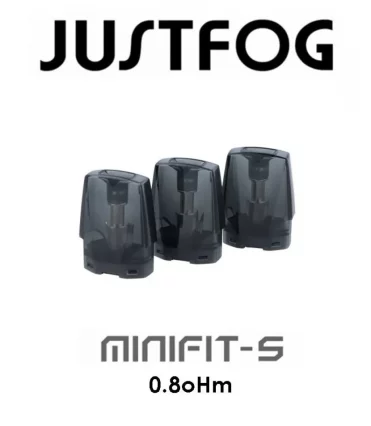 Картриджи Justfog NEW Minifit-S 1.9ml